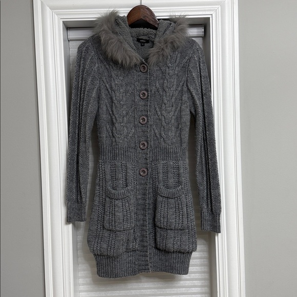 Millau Jackets & Blazers - Wool sweater jacket